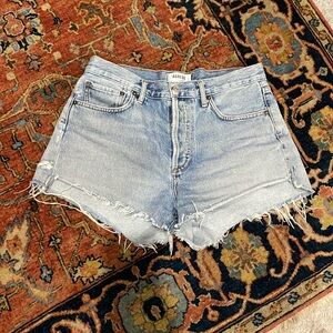 Agolde Parker cut off shorts